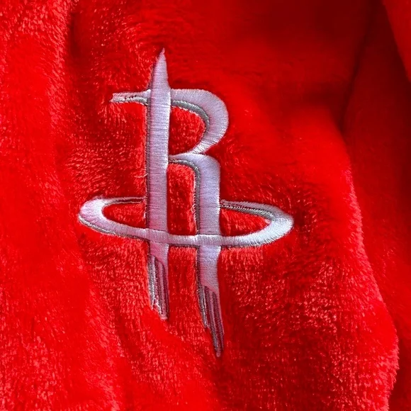 NEW NBA Rockets Basketball Bath Robe - Picture 4 of 5